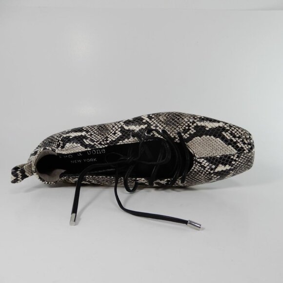 Rag & Bone Sophia Ballet Flats Size 6.5 Snake Embossed Leather NEW $378 - Picture 15 of 16